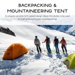 NEMO Kunai 2-Person 3-4 Season Backpacking Tent