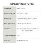 NEMO Heliopolis Privacy Shelter & Shower Tent