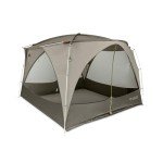 NEMO Victory Screenhouse Camp Shelter - Fog/Olive