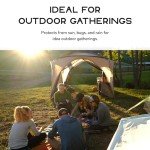 NEMO Victory Screenhouse Camp Shelter - Fog/Olive