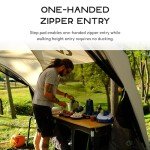 NEMO Victory Screenhouse Camp Shelter - Fog/Olive