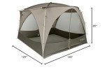 NEMO Victory Screenhouse Camp Shelter - Fog/Olive