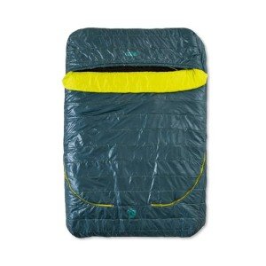 NEMO Jazz Double Synthetic Sleeping Bag - Lagoon/Lumen