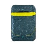 NEMO Jazz Double Synthetic Sleeping Bag - Lagoon/Lumen