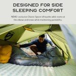 NEMO Disco Down Sleeping Bag - Ombre Blue