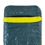 NEMO Jazz Double Synthetic Sleeping Bag - Lagoon/Lumen