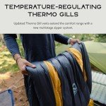 NEMO Disco Down Sleeping Bag - Ombre Blue