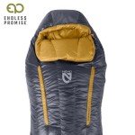NEMO Disco Down Sleeping Bag - Ombre Blue