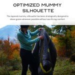 NEMO Coda Genderless Down Mummy Sleeping Bag