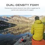 NEMO Switchback Foam Sleeping Pad - Sunset Orange