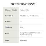 NEMO Quasar 3D Lightweight Sleeping Pad - Wide