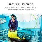 NEMO Roamer Double Sleeping Pad - Lagoon Color