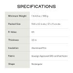 NEMO Tensor Extreme Conditions Sleeping Pad - Wide