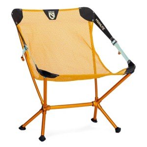 NEMO Moonlite Reclining Camp Chair - Mango/Frost