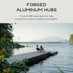 NEMO Moonlite Reclining Camp Chair - Mango/Frost