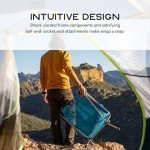 NEMO Moonlite Reclining Camp Chair - Lagoon