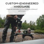 NEMO Moonlander Dual-Height Camping Table - Boreal