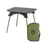 NEMO Moonlander Dual-Height Camping Table - Boreal