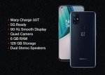 OnePlus Nord N10 5G, 6GB RAM, 128GB Storage