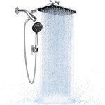 Veken 6-Mode High Pressure Rain Shower Head Combo