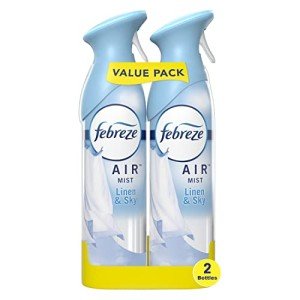 Febreze Air Mist Odor-Fighting Spray, Linen & Sky