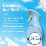 Febreze Air Mist Odor-Fighting Spray, Linen & Sky
