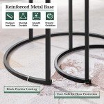 Industrial Round Nesting Coffee Table Set of 2