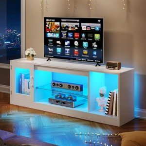 Modern TV Cabinet Stand for 65-Inch TVs