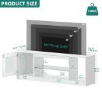 Modern TV Cabinet Stand for 65-Inch TVs