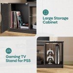 Bestier LED TV Stand for 55-65 Inch TVs