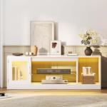 Modern TV Cabinet Stand for 65-Inch TVs