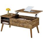 Yaheetech Lift Top Coffee Table with Hidden Storage