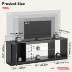 Bestier LED TV Stand for 55-65 Inch TVs