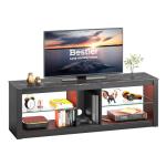 Modern 140CM TV Stand with RGB LED Lights