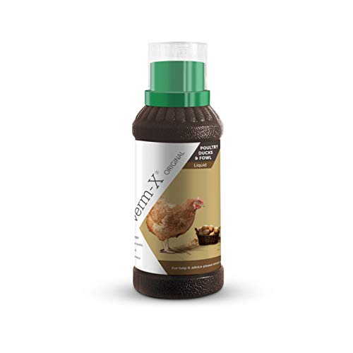 Verm-X Poultry Internal Parasite Treatment - 250ml