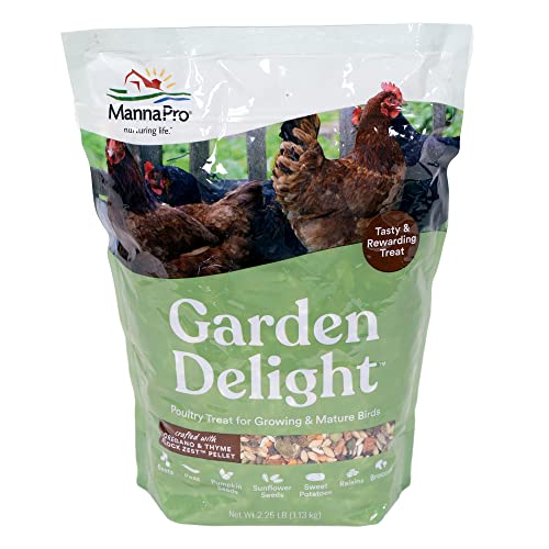 Garden Delight Chicken Treats - Poultry Coop Snack