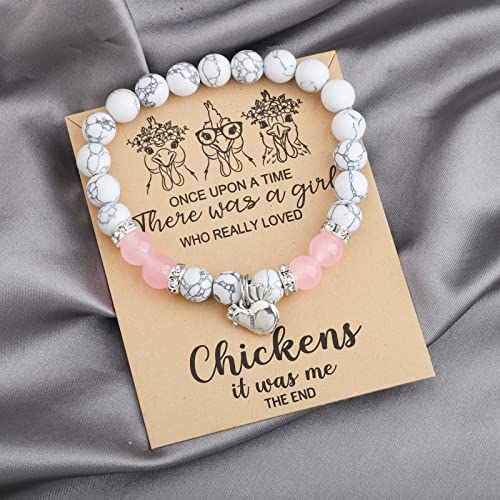 Charming Chicken Bracelet for Chicken Lovers