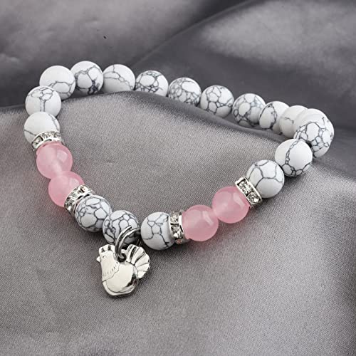 Charming Chicken Bracelet for Chicken Lovers