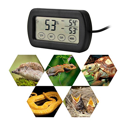 Digital Thermometer & Hygrometer for Egg Incubators