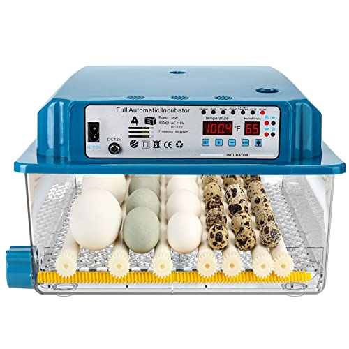 Vevitts 36 Eggs Incubator with Automatic Turner