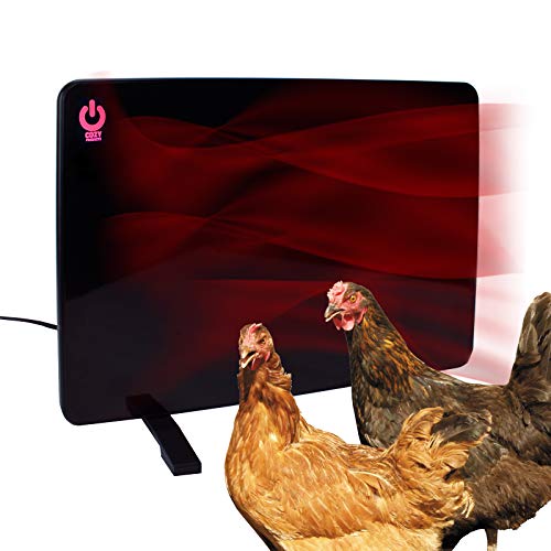 Cozy Safe Chicken Coop Heater - 200 Watts