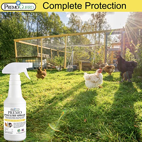 Natural Poultry Spray - Mite, Flea, and Lice Treatment