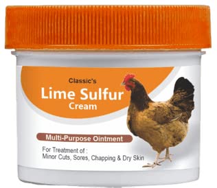Chickens' Care Ointment: Sulfur Cream for Skin Issues