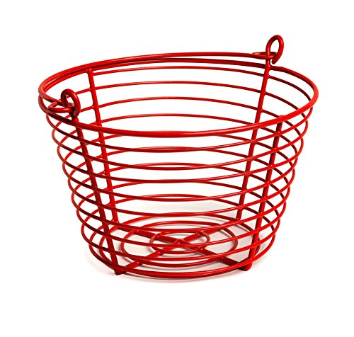 Prevue 8" Red Egg Basket for Chickens