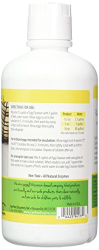 Chickens Egg Washing Cleanser - 1 Liter