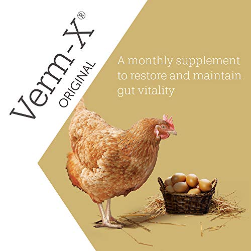 Verm-X Poultry Internal Parasite Treatment - 250ml