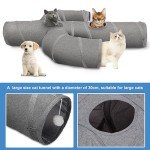 Cactus-Shaped Cat Tunnel with Multiple Exits