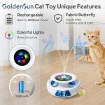 3-in-1 Interactive Cat Toy Set with Attachments