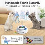 3-in-1 Interactive Cat Toy Set with Attachments