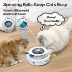 3-in-1 Interactive Cat Toy Set with Attachments